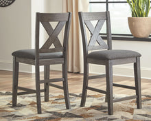 Caitbrook Counter Height Upholstered Bar Stool