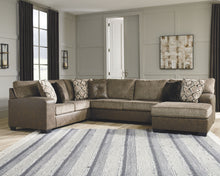 Abalone Sectional with Chaise