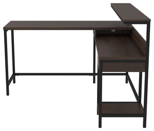 Camiburg Home Office L-Desk with Storage