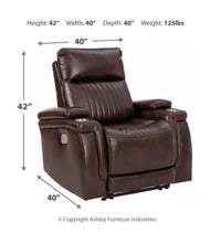 Team Time Power Recliner