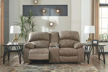 Dunwell Power Reclining Loveseat with Console