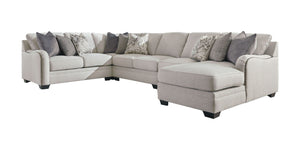 Dellara Sectional with Chaise