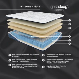 Mt Dana Plush Mattress