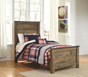 Trinell Panel Bed