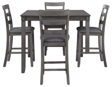 Bridson Counter Height Dining Table and Bar Stools (Set of 5)