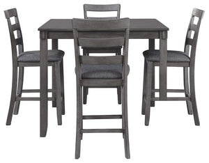 Bridson Counter Height Dining Table and Bar Stools (Set of 5)