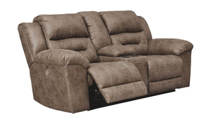 Stoneland Power Reclining Loveseat with Console