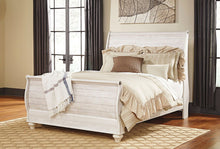 Willowton Sleigh Bed