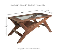 Charzine Coffee Table