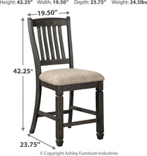 Tyler Creek Single Counter Height Bar Stool