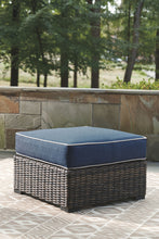 Grasson Lane Ottoman with Cushion