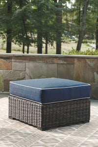 Grasson Lane Ottoman with Cushion