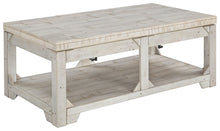 Fregine Coffee Table with Lift Top