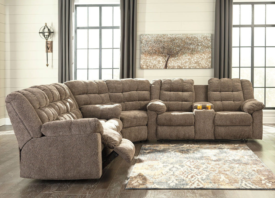 Workhorse Reclining Sectional