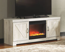 Bellaby 63" TV Stand with Fireplace