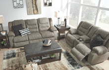 McCade Reclining Loveseat with Console