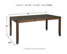Drewing Dining Room Table