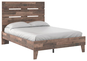 Neilsville Panel Platform Bed