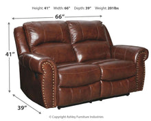 Bingen Reclining Loveseat