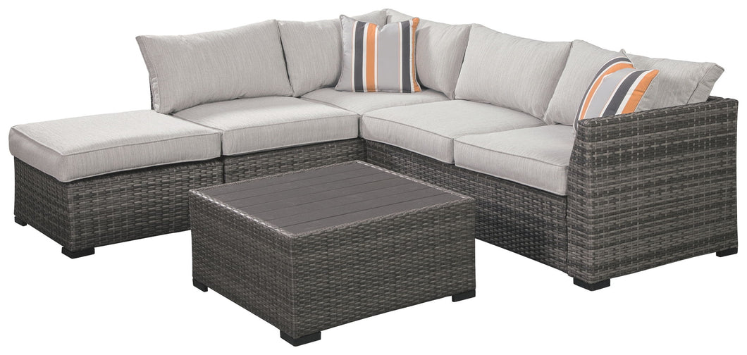 Cherry Point 4-piece Outdoor Sectional Set