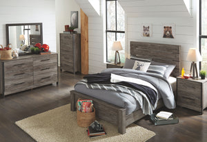 Cazenfeld Panel Bed