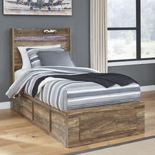 Rusthaven Storage Panel Bed