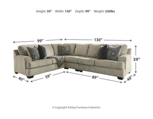 Bovarian Living Room Set