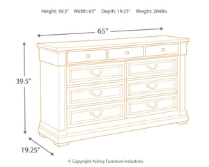 Bolanburg Dresser