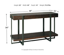 Drewing Sofa/Console Table