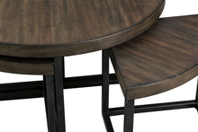 Johurst Coffee Table with Stools (Set of 5)