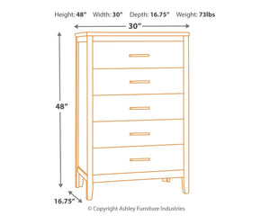 Olivet Chest of Drawers