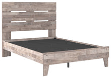 Neilsville Panel Platform Bed