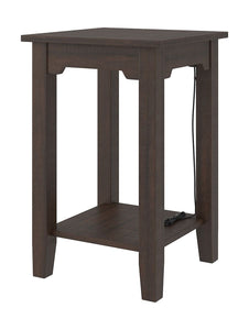 Camiburg Chairside End Table