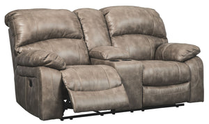 Dunwell Power Reclining Loveseat with Console