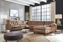 Baskove Sectional with Chaise