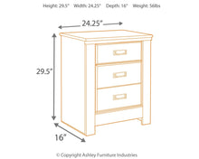 Quinden Nightstand