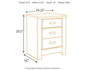 Quinden Nightstand