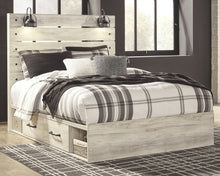 Cambeck Panel Bed with Under Bed Storage