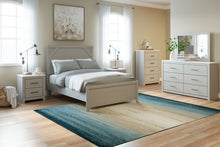 Cottonburg Panel Bed