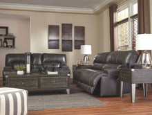 McCaskill Reclining Loveseat with Console