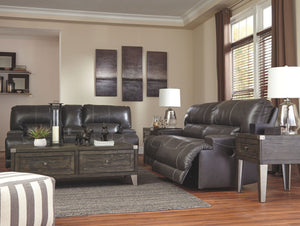 McCaskill Reclining Loveseat with Console
