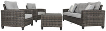 Cloverbrooke 4-Piece Outdoor Conversation Set