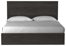 Belachime Panel Bed