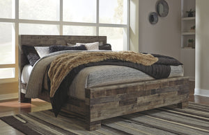 Derekson Panel Bed