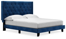 Vintasso Upholstered Bed