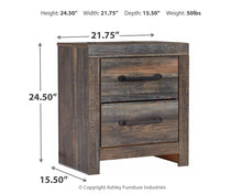 Drystan Nightstand