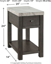 Vineburg Chairside End Table