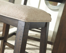 Rokane Counter Height Dining Room Table and Bar Stools (Set of 3)