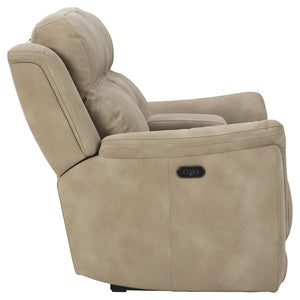 Next-Gen DuraPella Power Reclining Loveseat with Console