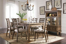 Flynnter Dining Room Set